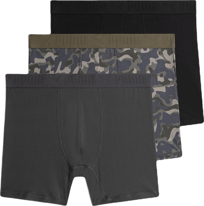 PUMA Ultra Soft Boxers 3 Pack