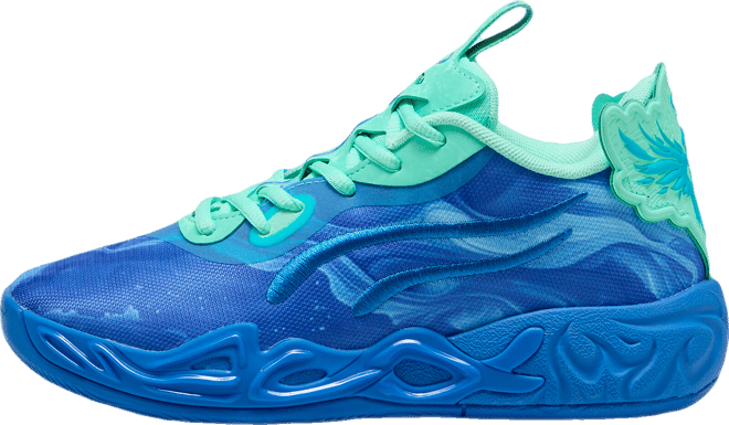 PUMA x LAMELO BALL MB.04 Lo Team Big Basketball Shoes, Kids