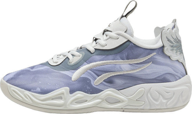 PUMA x LAMELO BALL MB.04 Lo Team Big Basketball Shoes, Kids