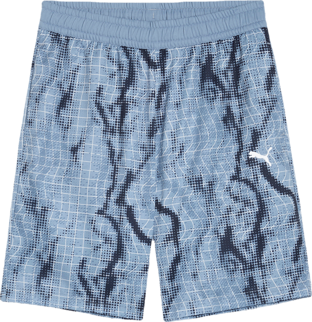 PUMA Train All Day Essentials Big Patterned Shorts, Kids