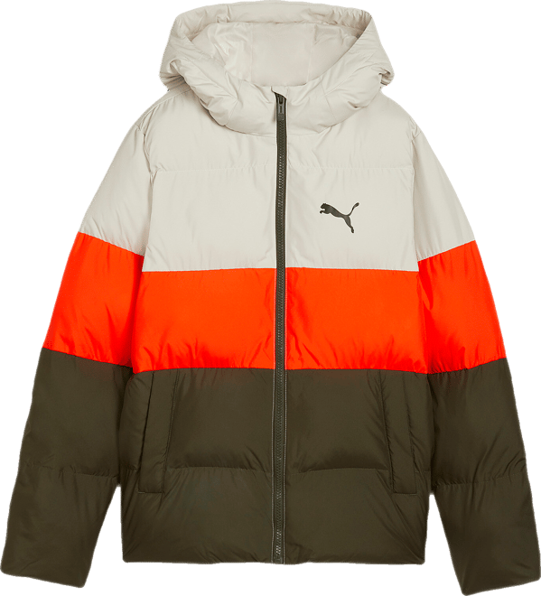 PUMA Outerwear Big Hooded Insulated Jacket, Kids