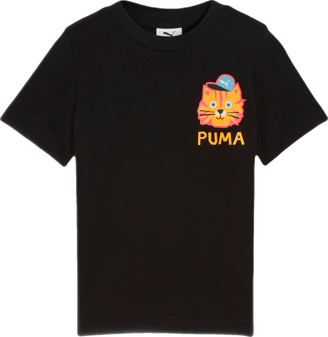 PUMA Moody Cat T-Shirt, Toddlers