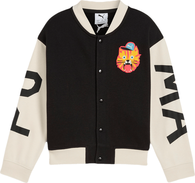 PUMA Moody Cat Bomber Jacket, Toddlers