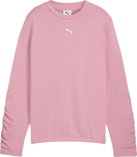 PUMA Bowtique Big Crew Neck Sweatshirt, Kids