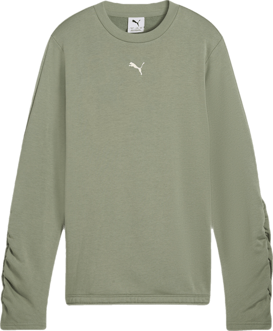 PUMA Bowtique Big Crew Neck Sweatshirt, Kids