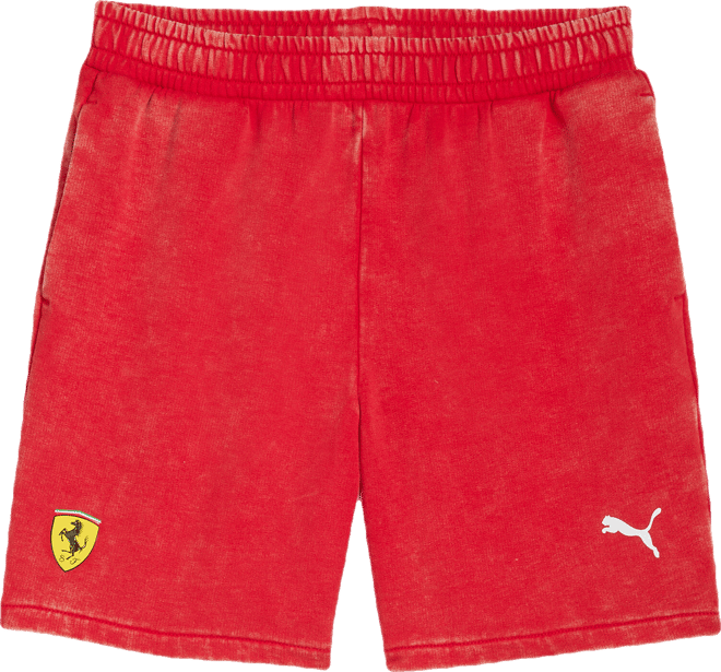 PUMA Scuderia Ferrari Sportswear Big Motorsport Shorts, Kids