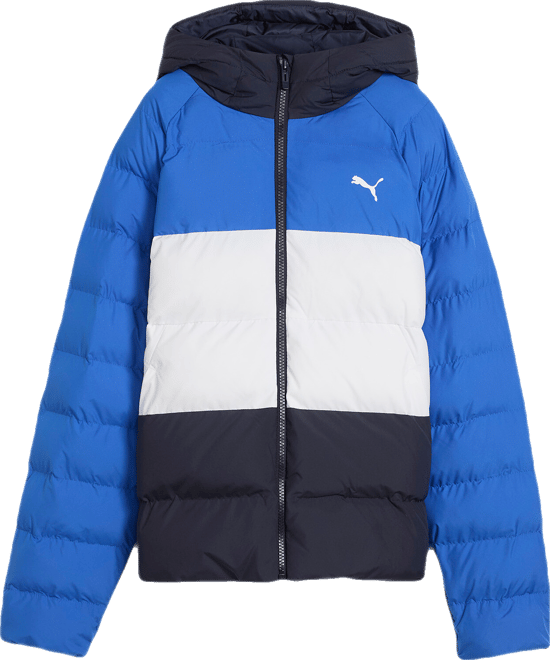 PUMA Outerwear Big Hooded Puffer Jacket, Kids