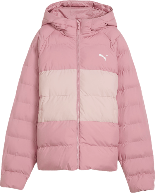 PUMA Outerwear Big Hooded Puffer Jacket, Kids
