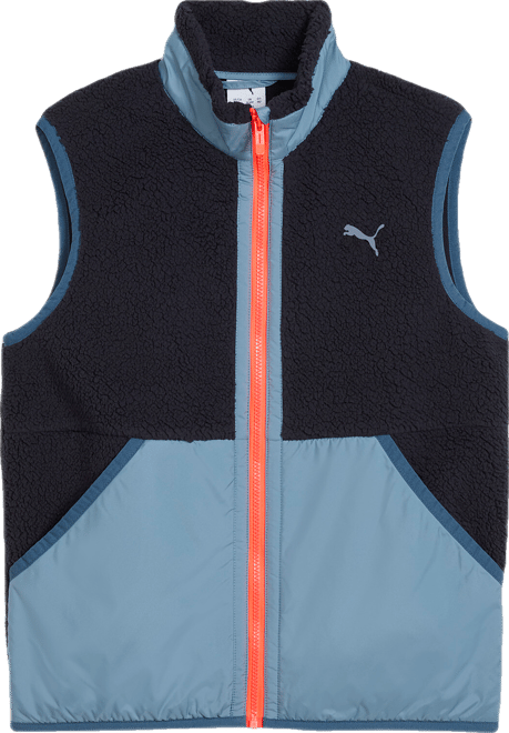 PUMA Outerwear Big Sherpa Vest, Kids