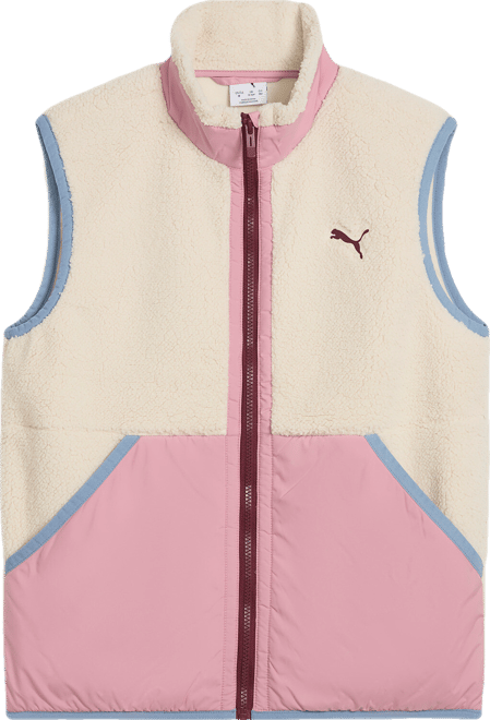 PUMA Outerwear Big Sherpa Vest, Kids
