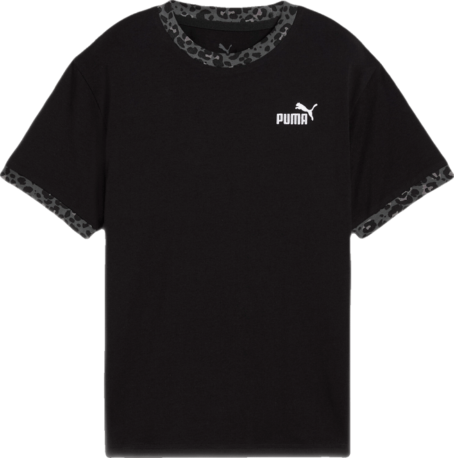 PUMA Essentials Animal Print Big T-Shirt, Kids