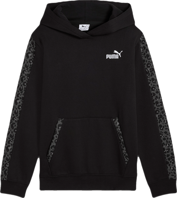 PUMA Essentials Animal Print Big Fleece Hoodie, Kids