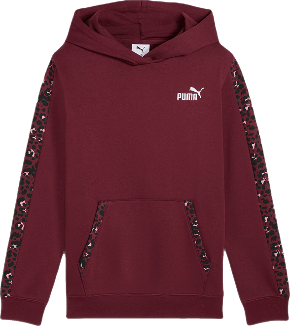 PUMA Essentials Animal Print Big Fleece Hoodie, Kids
