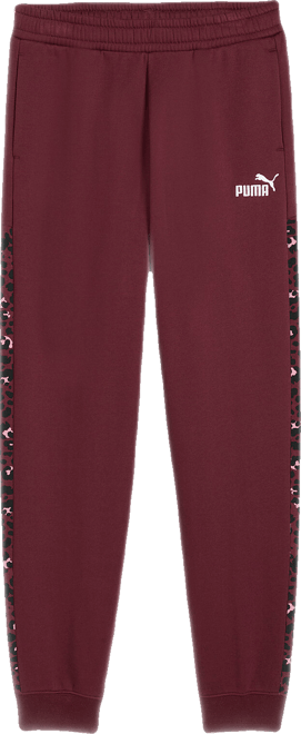 PUMA Essentials Animal Print Big Sweatpants, Kids