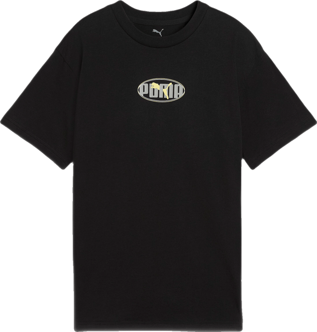 PUMA Essentials Logo Lab Big Relaxed T-Shirt, Kids