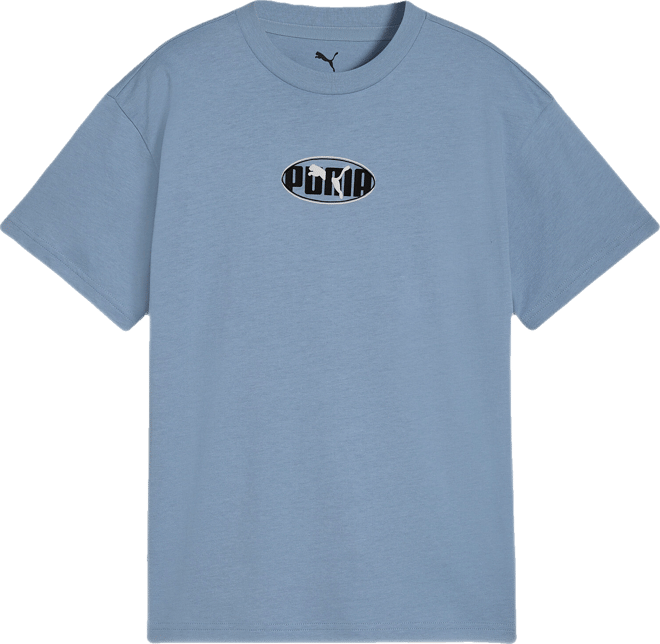 PUMA Essentials Logo Lab Big Relaxed T-Shirt, Kids
