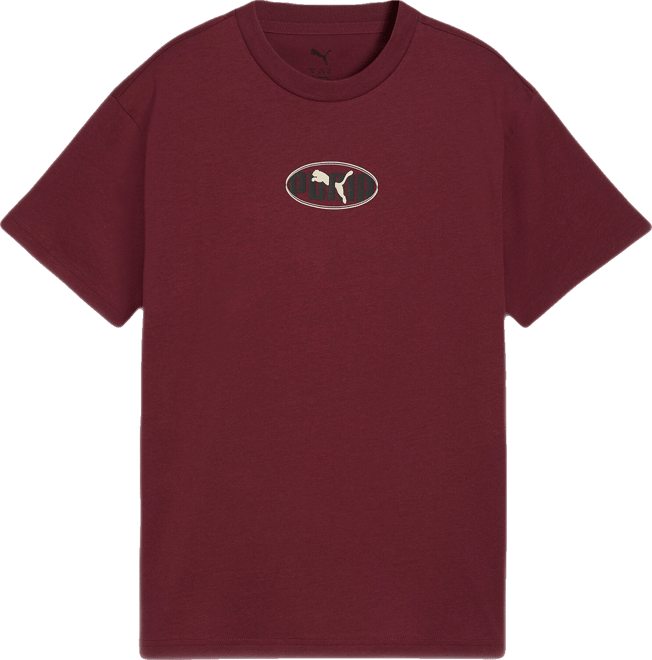 PUMA Essentials Logo Lab Big Relaxed T-Shirt, Kids