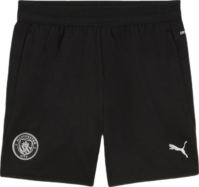 PUMA Manchester City Big Soccer Shorts, Kids