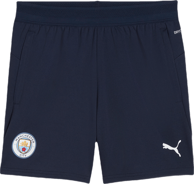 PUMA Manchester City Big Soccer Shorts, Kids