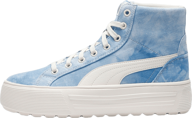 PUMA Kaia 2.0 Mid Clouds Mid-Top Platform Sneakers