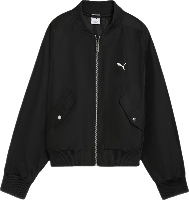 PUMA T7 Satin Bomber Jacket