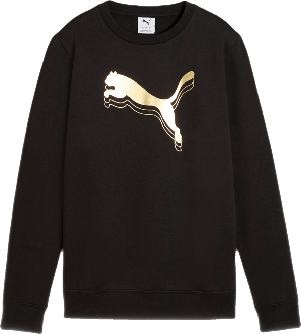 PUMA Essentials Metallic Crew Neck Sweatshirt