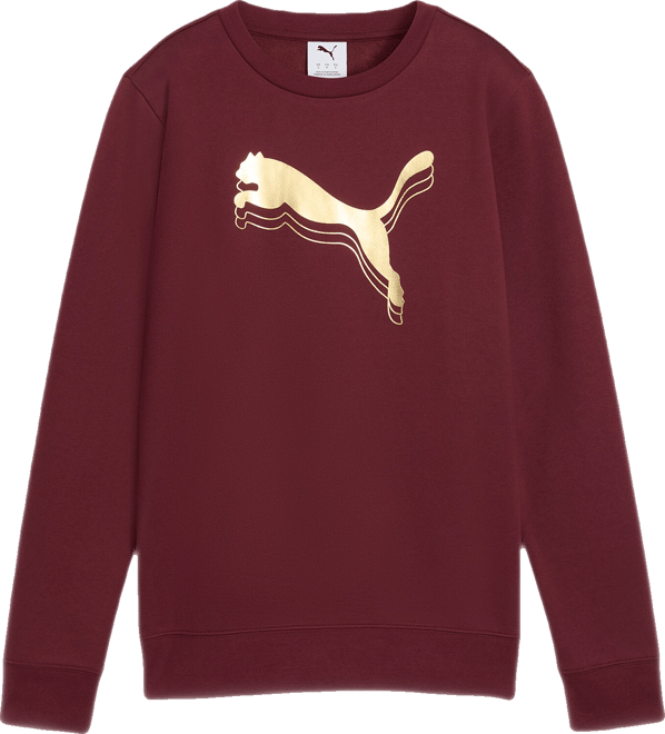 PUMA Essentials Metallic Crew Neck Sweatshirt