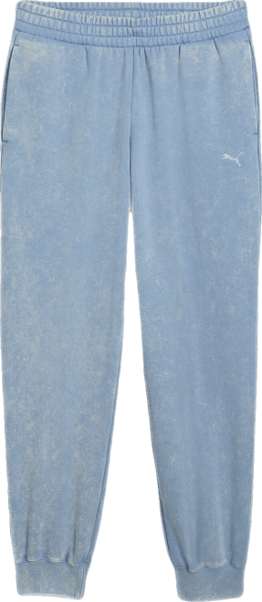PUMA Elevated Essentials Acid Wash Fleece Sweatpants