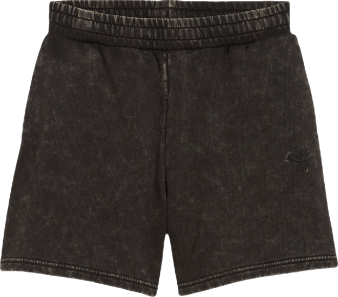 PUMA Elevated Essentials Acid Wash Shorts