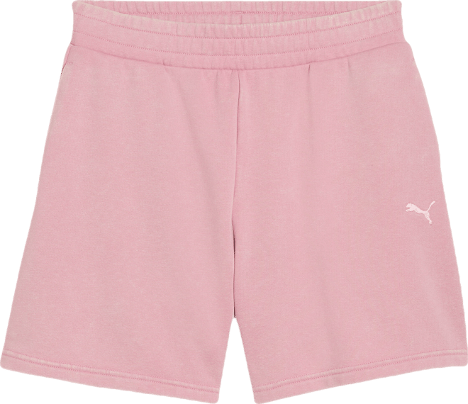 PUMA Elevated Essentials Acid Wash Shorts