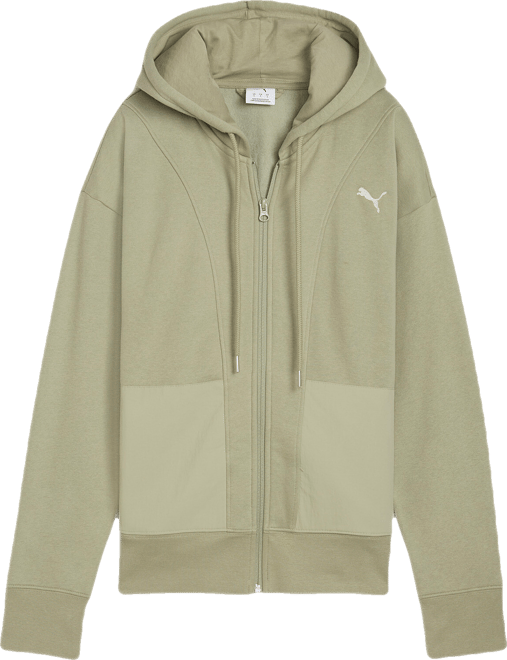 PUMA Her Relaxed Zip-Up Hoodie, Jacket