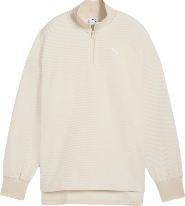 PUMA Her Half-Zip Sweatshirt