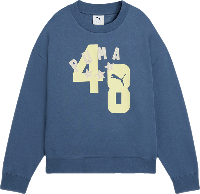 PUMA Essentials Double Up Crew Neck Sweatshirt
