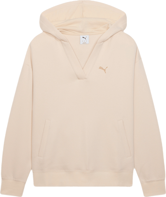 PUMA Elevated Essentials Jacquard Hoodie