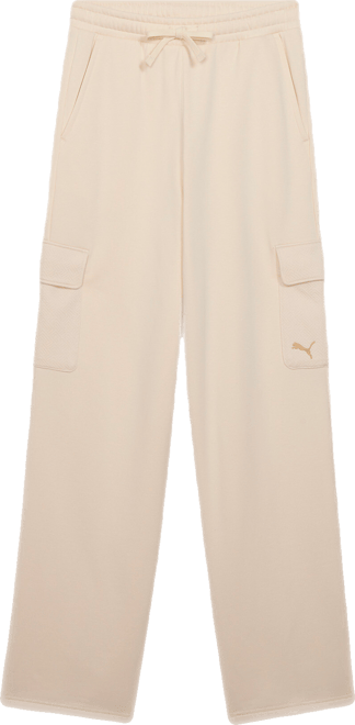 PUMA Elevated Essentials Straight Leg Cargo Pants