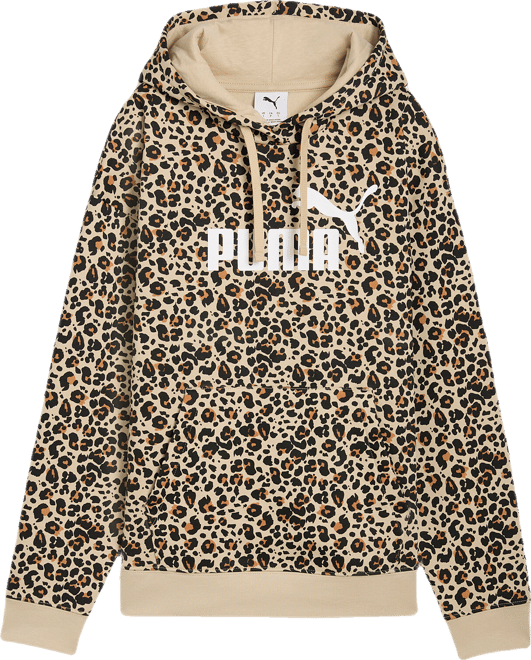 PUMA Essentials Animal Print Fleece Hoodie