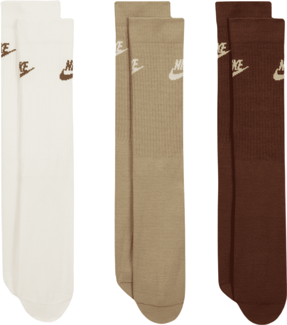 Nike Sportswear Everyday Essential Crew Socks (3 Pairs)