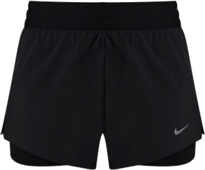 Nike Swift Women's Dri-FIT Mid-Rise 2-in-1 Running Shorts