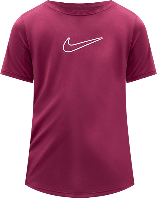 ナイキ ワン フィッテド ジュニア (ガールズ) Dri-FIT ショートスリーブ トップ