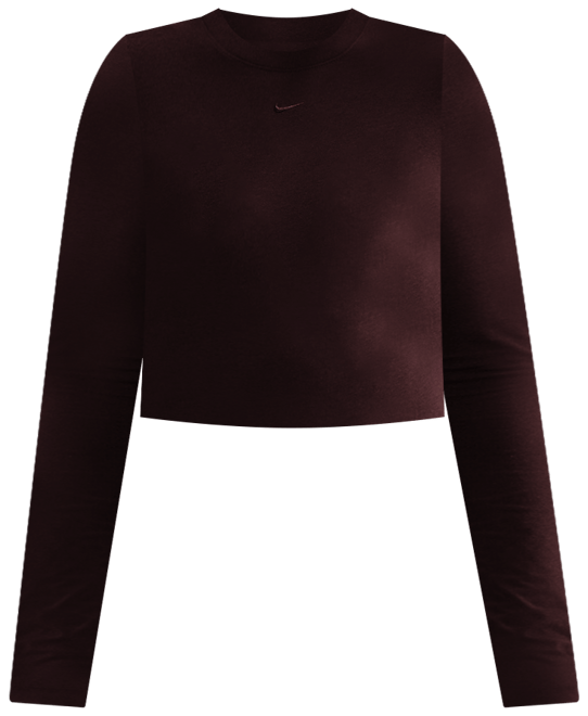 Nike Sportswear Chill Knit Women's Slim Long-Sleeve Cropped Top