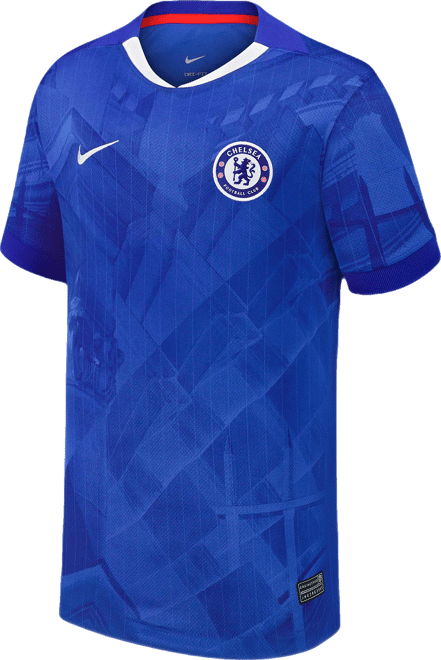 Cole Palmer Chelsea 2025/26 Stadium Home Big Kids' Nike Dri-FIT Soccer Jersey