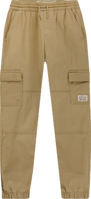 Big Boys Relaxed Fit Drawstring Cargo Jogger Pants
