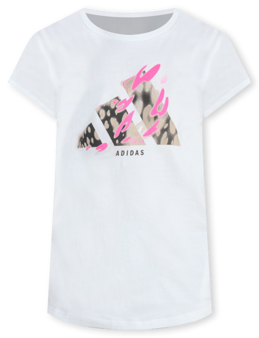 Big Girls Short-Sleeve Essential Logo Graphic Cotton T-Shirt