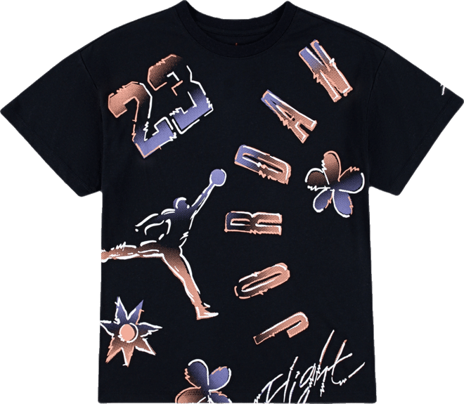 Big Girls 23 Throwback T-Shirt