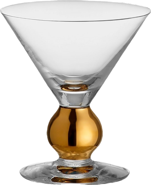 Nobel Martini Glass