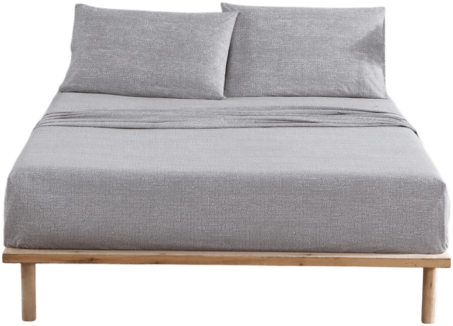 Orkanen 200-Thread Count Cotton Percale 4-Pc. Sheet Set, King