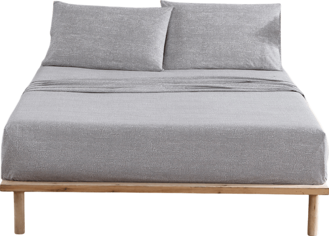 Orkanen 200-Thread Count Cotton Percale 4-Pc. Sheet Set, Queen