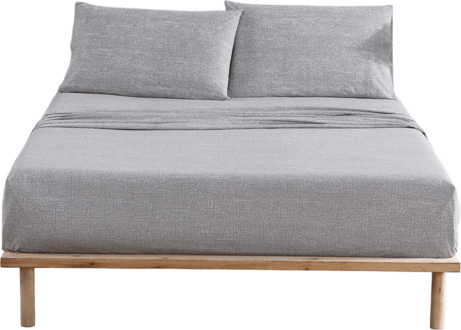 Orkanen 200-Thread Count Cotton Percale 4-Pc. Sheet Set, Full