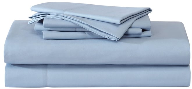 Logan Collection Microfiber 6-Pc. Sheet Set, Queen