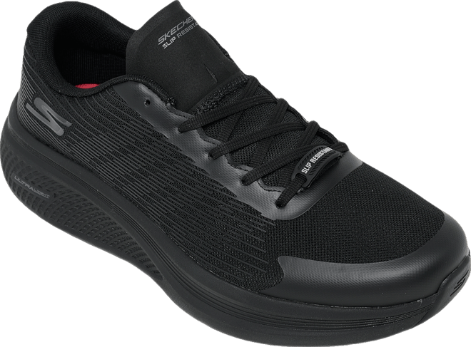 Men's Go Run Elevate 2.0: Work Slip-Resistant Wide-Width Casual Sneakers from Finish Line